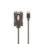 Unitek USB-C to Serial RS232 Cable 1,5m Transparent