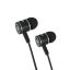 Esperanza EH204K Metal Stereo Headset Black