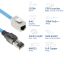 ACT CAT6A S-FTP Patch Cable 70m Blue