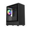 COOLER MASTER Ház Mini-ITX/Micro-ATX Elite 350 Black, Tápegység nélkül, fekete