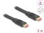 DeLock High Speed HDMI 8K Flat Ribbon Cable 2m Black