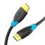 Vention HDMI to HDMI Cable 1,5m Black/Blue