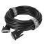 Club3D DVI-D (Dual Link) Bidirectional cable 10m Black
