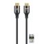 Manhattan 8K@60Hz Certified Ultra High Speed HDMI with Ethernet cable 2m Black