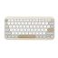 Asus Marshmallow Keyboard KW100 Wireless Keyboard Oat Milk HU