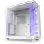 HÁZ NZXT Midi - H6 Flow RGB - Matt fehér - CC-H61FW-R1