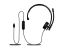 Logitech H570E Teams USB-C Mono Headset Black