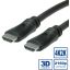OEM HDMI 2.0 - HDMI 2.0 M/M video kábel 2m fekete