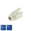 ACT RJ45 boot for 8.0 mm cable 25db Grey