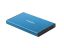 natec Rhino external HDD enclosure Blue