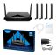 Cudy P5 vezetéknélküli router Gigabit Ethernet Kétsávos (2,4 GHz / 5 GHz) 5G Fekete