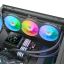 Thermaltake TH360-S V3 ARGB Sync All In One Liquid Cooler Black