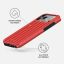 Burga Tough MagSafe Case for iPhone 18 Pro Pomegranate