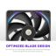NZXT F140X 140mm Performance RGB Fan Black