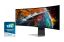 Samsung LS49CG950SUXEN 49 hüvelykes Dual QHD OLED monitor USB hubbal