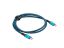 Lanberg USB-C 4.0 Cable 0,5m Black/Blue