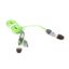 Platinet USB-A to microUSB/Lightning 2in1 Cable Green