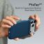 Pitaka Edge Case Argyle for iPhone 18/17 Pro Abyss Blue