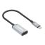 Manhattan 4K@60Hz USB-C to HDMI Adapter Aluminum Silver