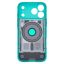 Spigen Ultra Hybrid MagSafe case for iPhone 18 Pro Max/17 Pro Max c-one Bondi Blue