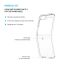 FIXED Pure átlátszó telefontok Samsung Galaxy Z Flip 6 készülékhez, átlátszó