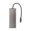 Dviced DV300003 Type-C 9-in-1 HUB Gray