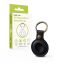 Mobile Origin AirTag Leather Keychain A6 Black