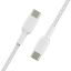 Belkin BoostCharge Braided USB-C to USB-C Cable 1m White (2-Pack)