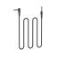 Hoco UPA14 Audio Cable 3,5mm jack - 3,5mm jack cable 1m Black