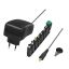 Logilink PA0198 Universal power supply 3-12V 29W Black