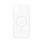 Dviced Magsafe iPhone 16 clear case White