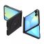 Spigen Air Skin Aramid MagSafe case for Samsung Galaxy Z Flip8 Black
