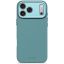 Decoded AntiMicrobial Silicone Backcover for iPhone 17 Pro Max Retro Blue