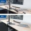 ACT Under desk cable management tray 80cm Black