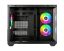 ID-COOLING VIEW 500 ARGB Tempered Glass Black