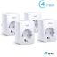 TP-Link Tapo P100 Mini Smart Wi-Fi Socket (4-pack)