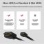 Unitek Micro HDMI to HDMI 4K 60Hz High Speed Cable 2m Black