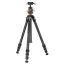 Vanguard VEO 5 264CB-160S Carbon Tripod w/ Dual-Axis Head for Cameras & Smartphones