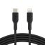 Belkin BOOST CHARGE Lightning to USB-C Cable 2M Black
