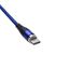 Akyga AK-USB-43 Cable USB A (m) / USB Type-C (m) Magnetic ver. 2.0 2m