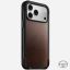 Nomad Rugged Leather Case (Horween) for iPhone 18 Pro Max/17 Pro Max Rustic Brown