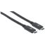Manhattan USB 3.0 Type-C Device Cable 2m Black