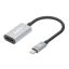 Manhattan 4K@60Hz USB-C to HDMI Adapter Aluminum Grey