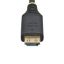 Startech High Speed HDMI Cable with Gripping Connectors 3m Black