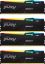Kingston 128GB DDR5 5200MHz Kit(4x32GB) Fury Beast RGB Black