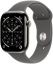 Apple Watch S11 Cellular 46mm Slate Titanium Case with Slate Milanese Loop - S/M