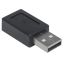 Manhattan USB 2.0 Type-C to Type-A Adapter