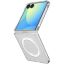 Spigen Air Skin MagSafe for Samsung Galaxy Z Flip7 Clear White
