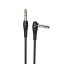 Hoco UPA14 Audio Cable 3,5mm jack - 3,5mm jack cable 1m Black