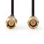 Nedis SMA Cable 2m Black